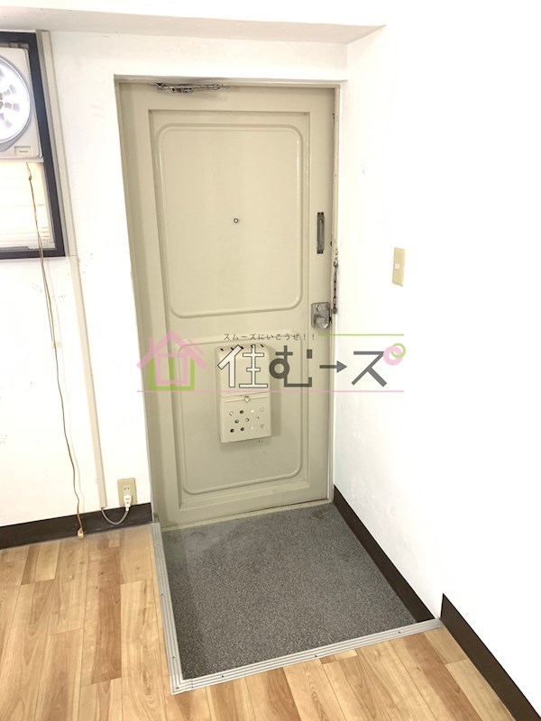 池内マンション 玄関