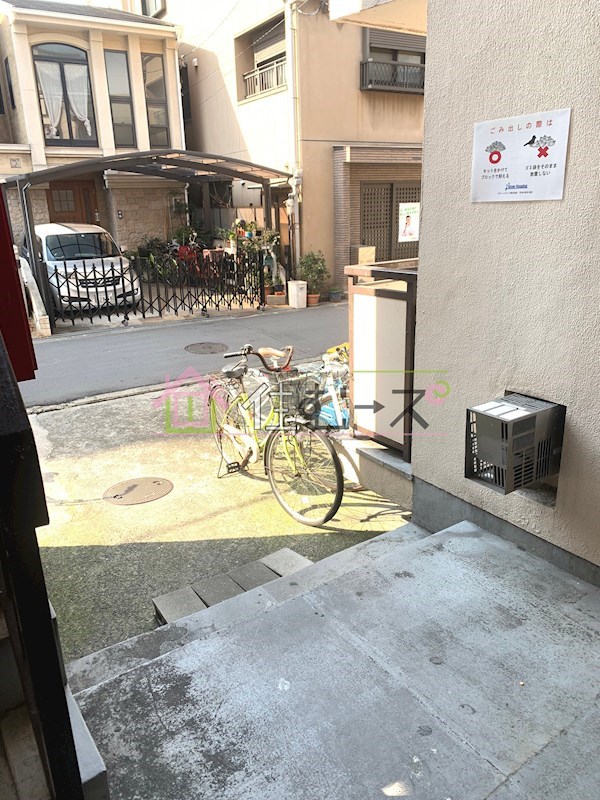 池内マンション ロビー