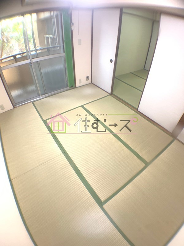 池内マンション ベッドルーム
