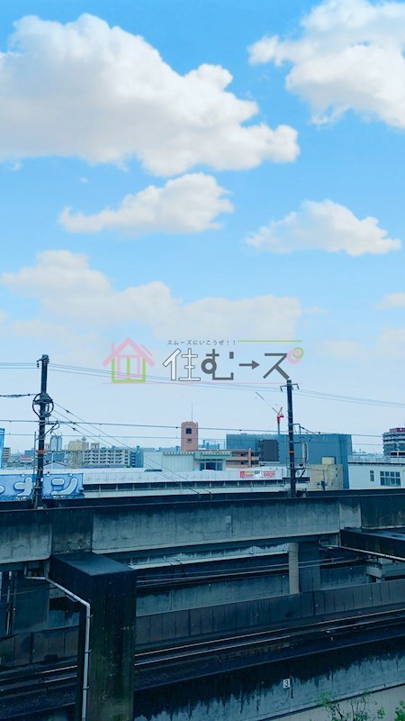 NANIWA一番館 眺望