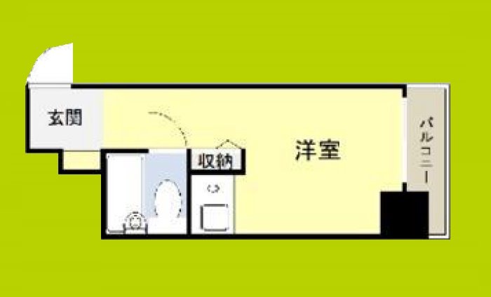 朝日プラザ天王寺東ピエ・タ・テール　間取り
