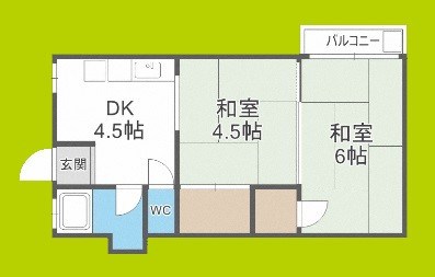 池内マンション 間取り