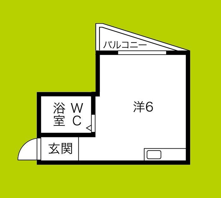 ウイン・ランス　間取り