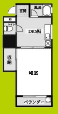 スワンハイツ 間取り