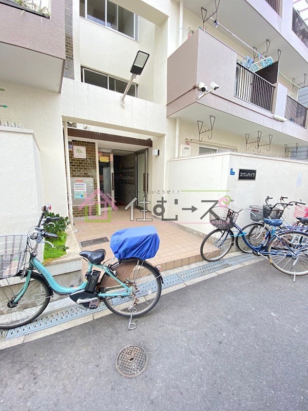 スワンハイツ エントランス