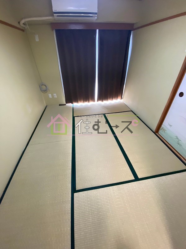 スワンハイツ ベッドルーム