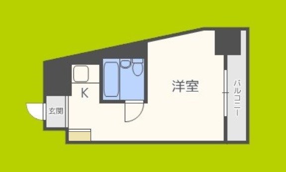 朝日プラザ天王寺東ピエ・タ・テール 間取り