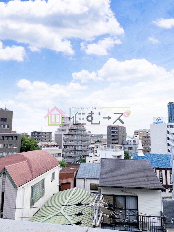 朝日プラザ天王寺東ピエ・タ・テール　眺望