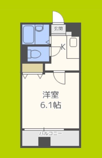 おおきに京橋駅前ビル 間取り