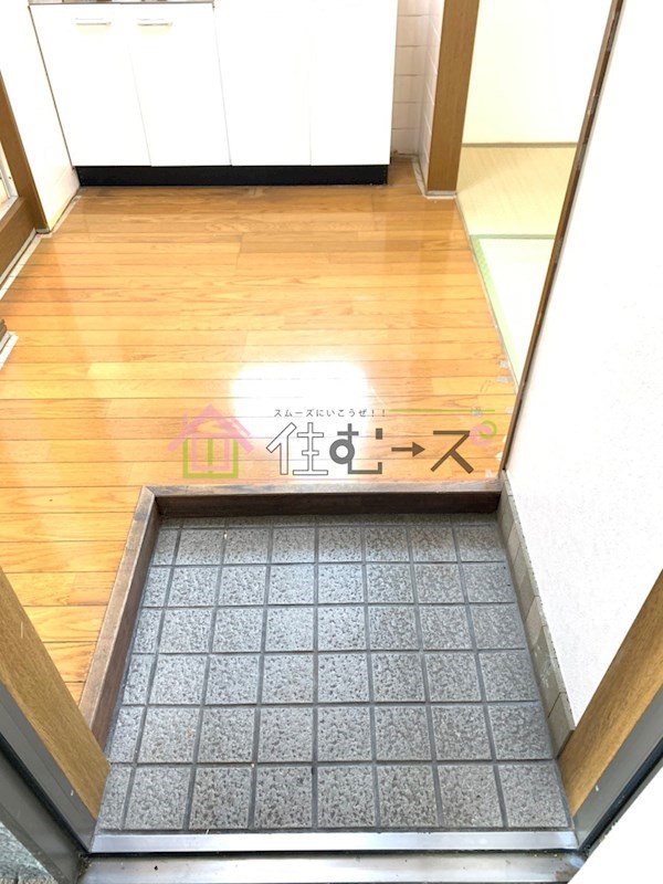 タカダマンション3 玄関