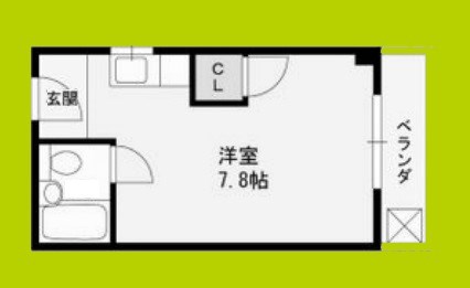 クレインズマンション 間取り