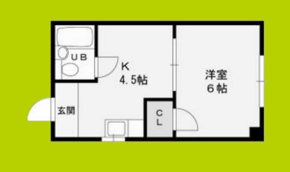 クレインズマンション 間取り