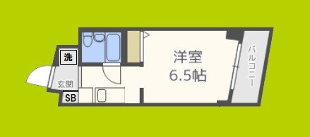 グランディ梅田北 間取り