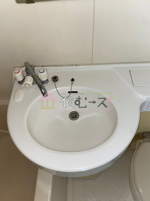 グランディ梅田北 洗面所