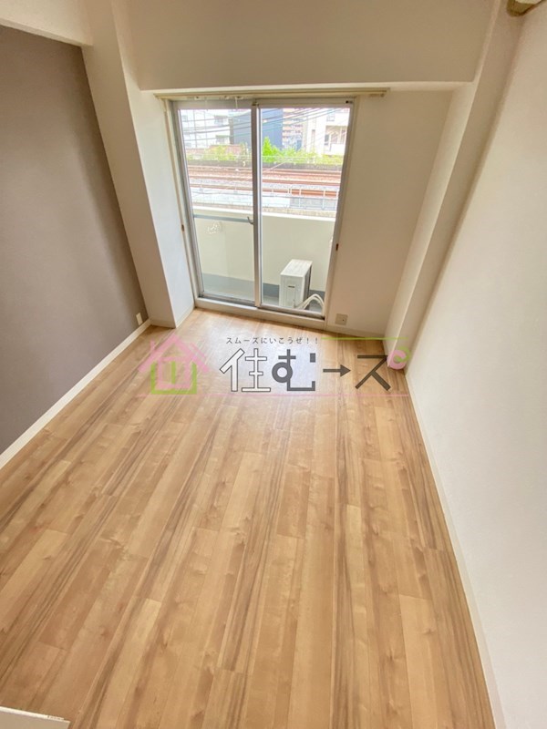 グランディ梅田北 ベッドルーム