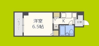 グランディ梅田北 間取り