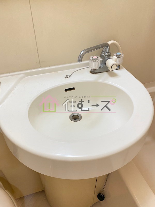 グランディ梅田北 洗面所