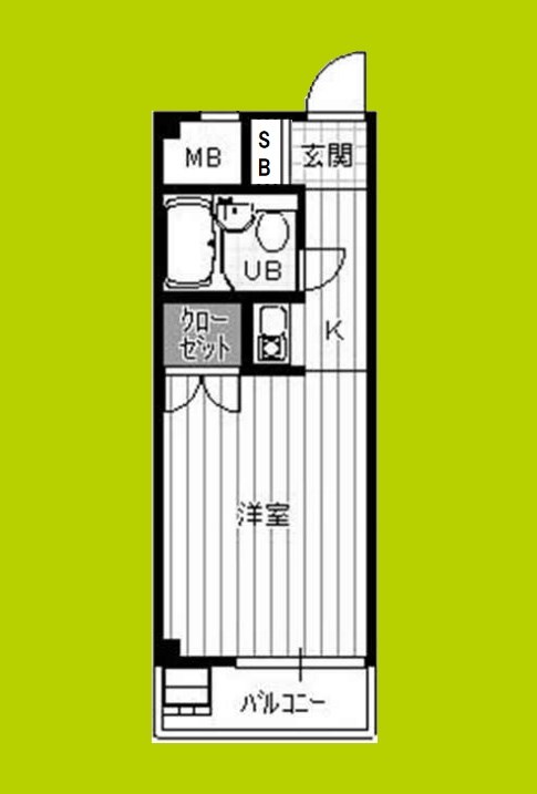 大和田マンション 間取り