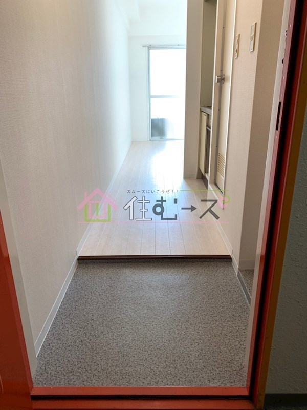 大和田マンション 玄関