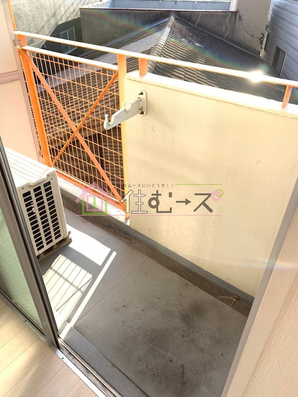 大和田マンション ベランダ