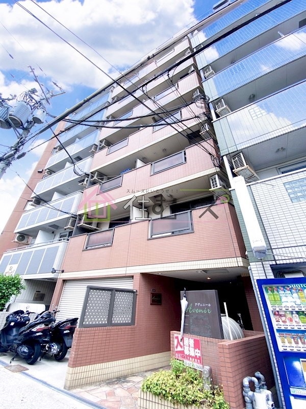 アヴェニール寺田町 外観