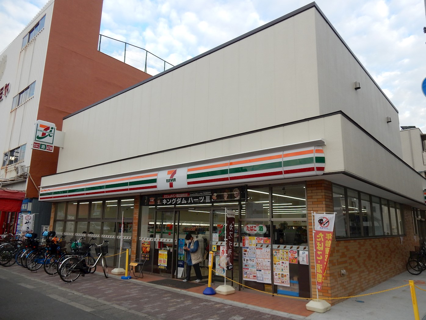 シャーメゾン城東 ｾﾌﾞﾝｲﾚﾌﾞﾝ 大阪鴫野東3丁目店