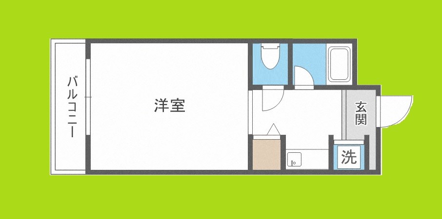 シロミズビル 間取り