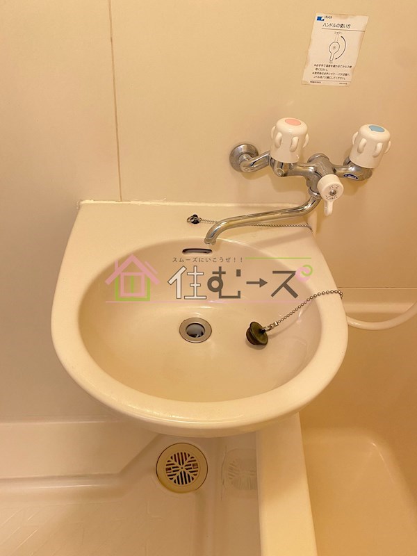 シロミズビル 洗面所