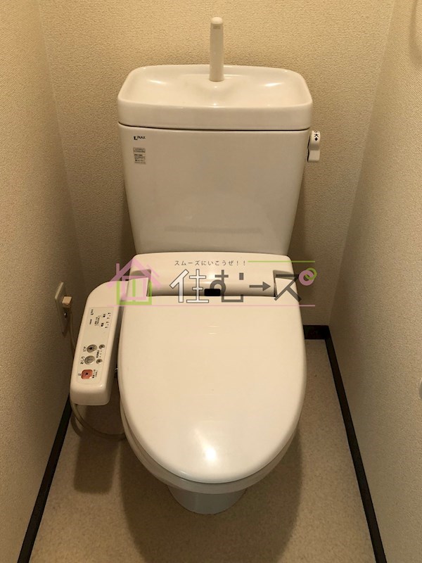 エステムコート難波サウスプレイス トイレ