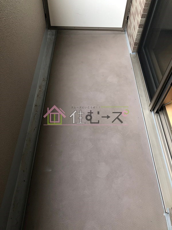 エステムコート難波サウスプレイス ベランダ