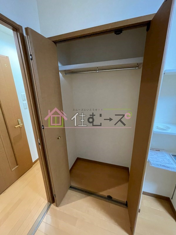 アヴェニール寺田町 収納