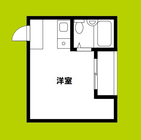シャルム大正 間取り