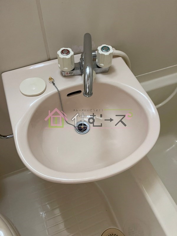 阿倍野筋ハイツ 洗面所