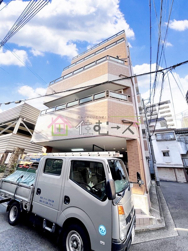 阿倍野筋ハイツ 外観