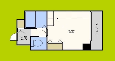 アローズパーク 間取り