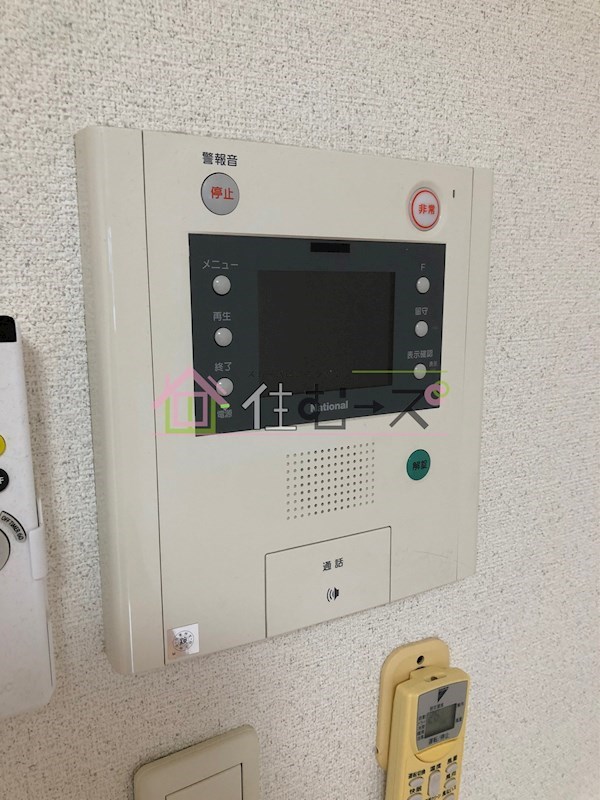 エステムコート難波サウスプレイス セキュリティ