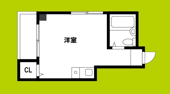 K・菅原ハイツ 間取り