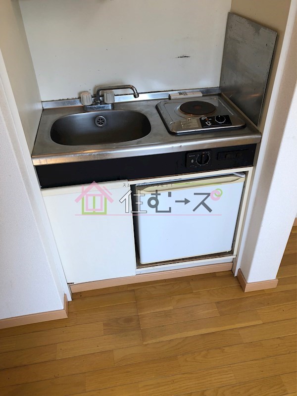 K・菅原ハイツ キッチン