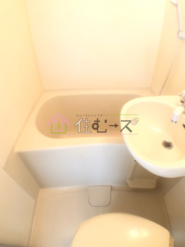 K・菅原ハイツ 風呂画像