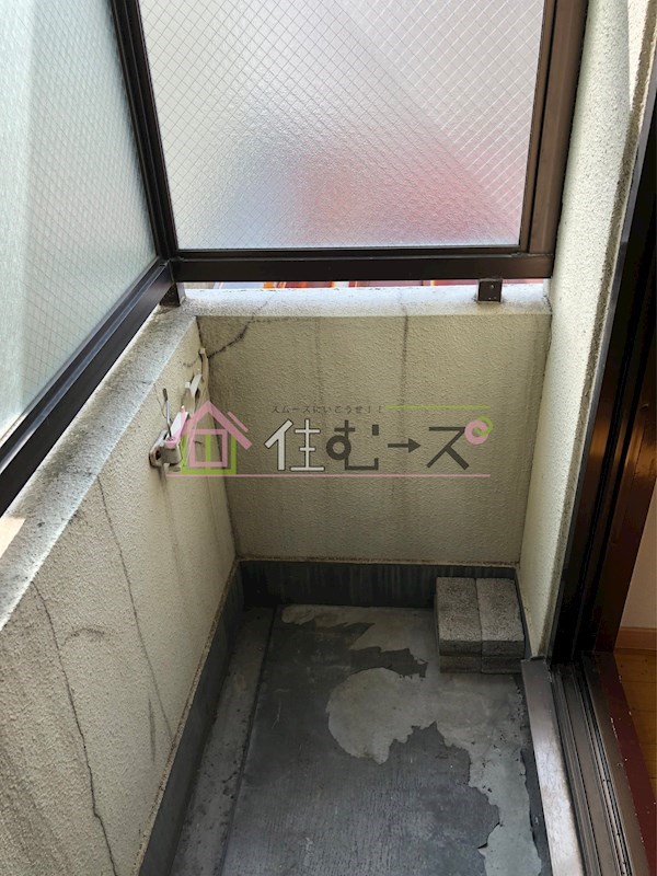 K・菅原ハイツ ベランダ