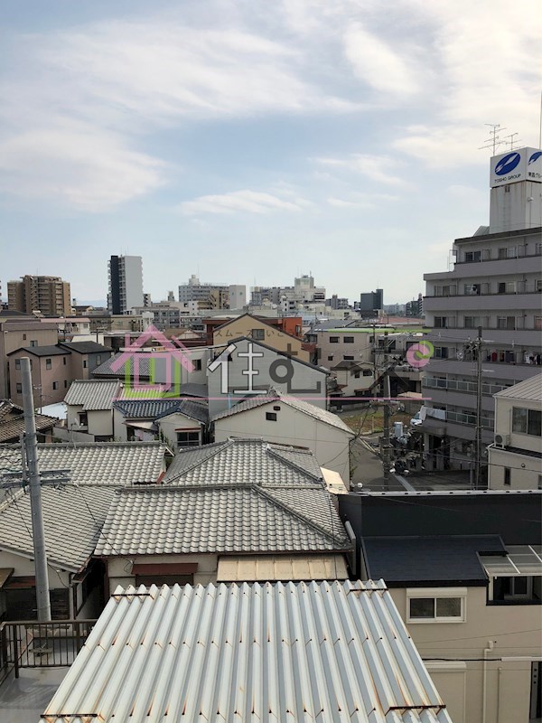 K・菅原ハイツ 眺望