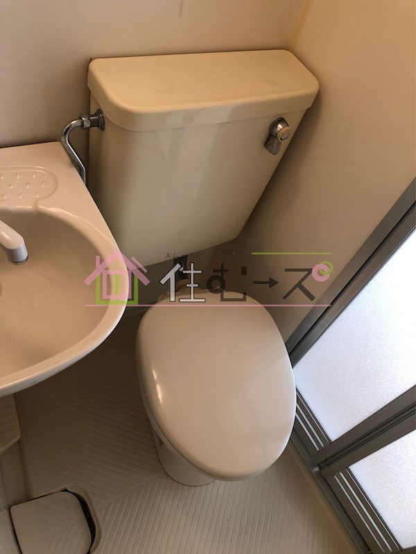 K・菅原ハイツ トイレ