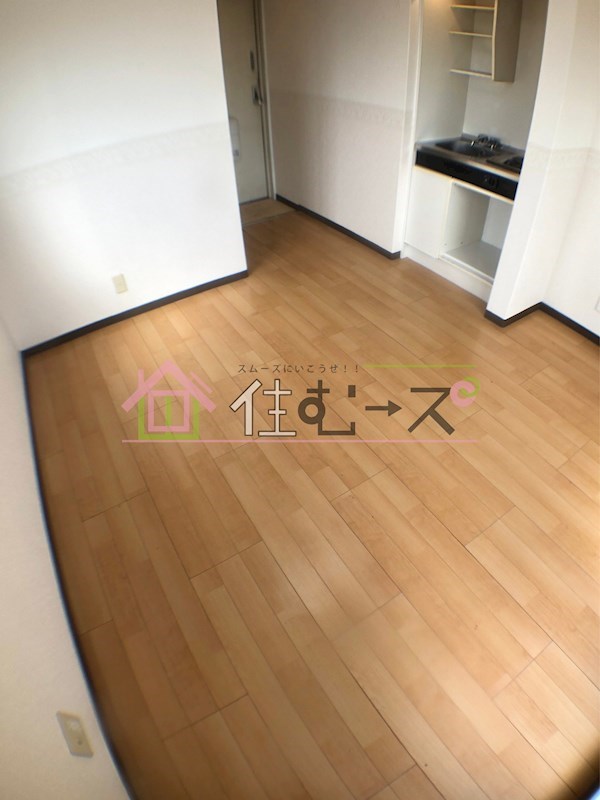K・菅原ハイツ リビング