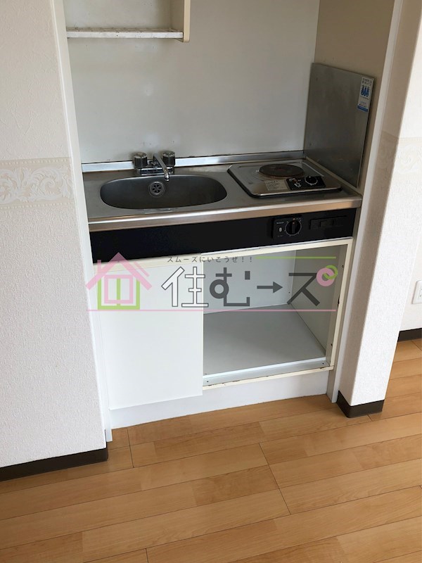 K・菅原ハイツ キッチン