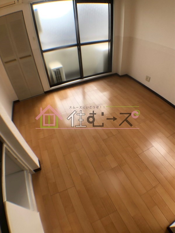 K・菅原ハイツ ベッドルーム