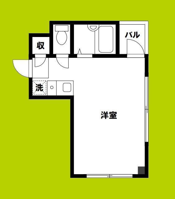 アゲイン日本橋 間取り