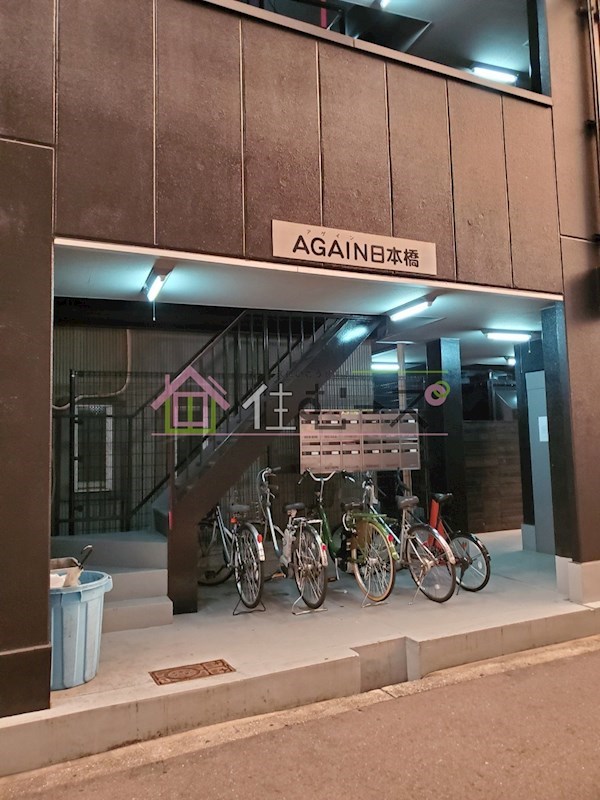 アゲイン日本橋 エントランス
