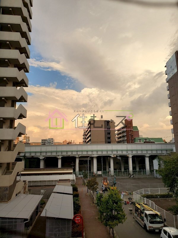 アゲイン日本橋 眺望