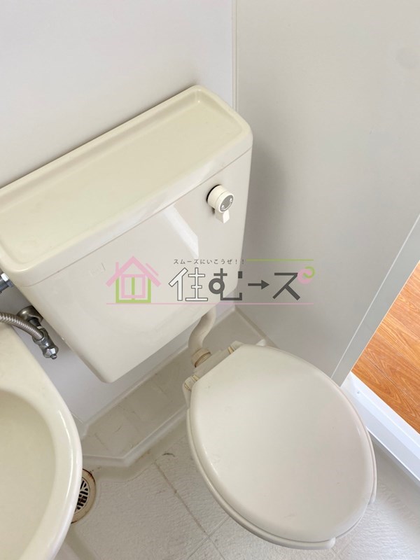 シティハイツ鷺洲 トイレ