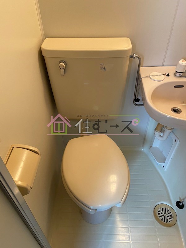 アゲイン日本橋 トイレ